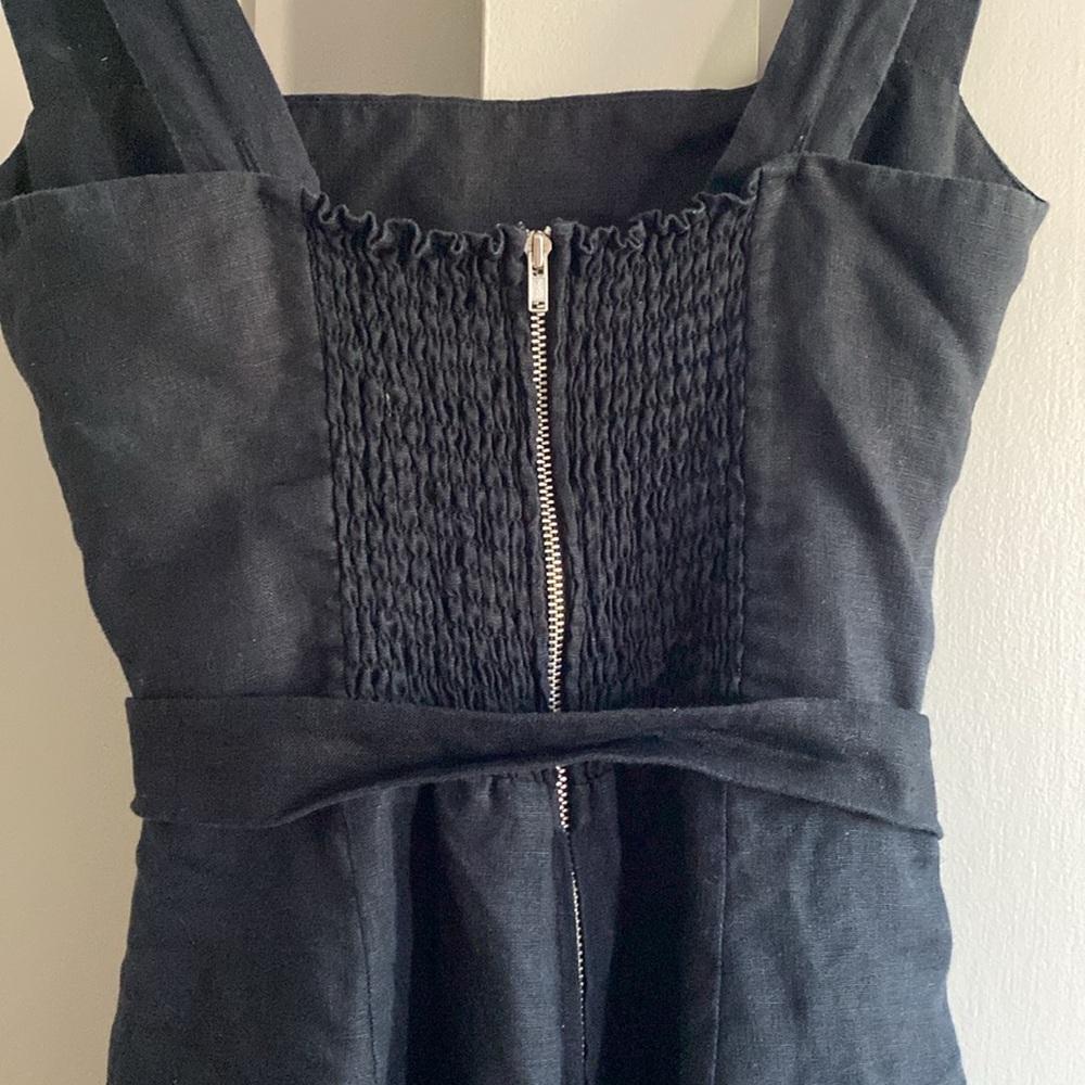 Birch Linen Jumpsuit - Picture 6 of 8